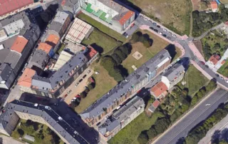 Expropiación en Ferrol (Propiedad delimitada por Calles Brasil, Bretón y México)