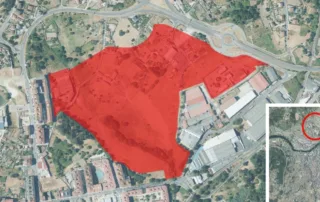 Expropiaciones en el Barrio del Vinteún (Ourense)