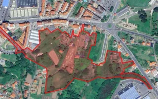 Expropiación en Avenida de Las Carolinas (Vilagarcía de Arousa)