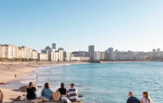 Análisis del ayuntamiento de A Coruña