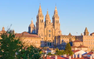 Análisis del ayuntamiento de Santiago de Compostela (A Coruña)