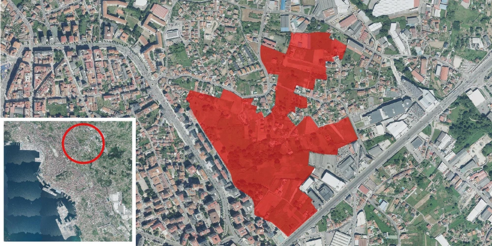 Expropiación SUB 405 Ofimatico. Lavadores (Vigo)