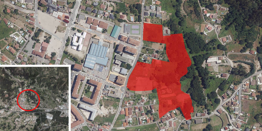 Expropiación O Porriño (Pontevedra) – La Xunta de Galicia expropiará suelo para construir 300 viviendas